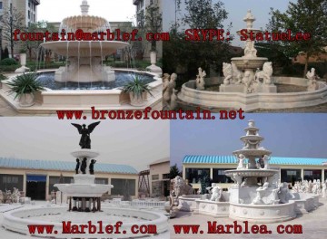 Bronze Sculpture Fountain