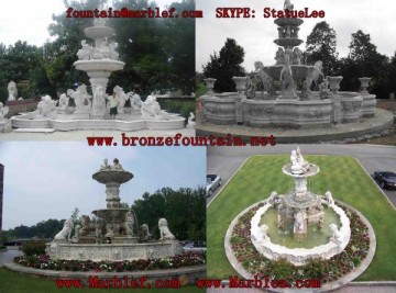 Bronze Sculpture Fountain