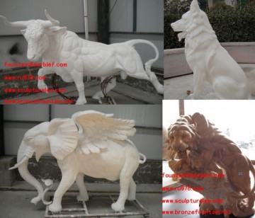 Marble Animal Sculpture