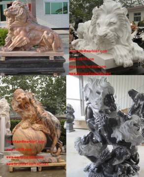 Marble Animal Sculpture