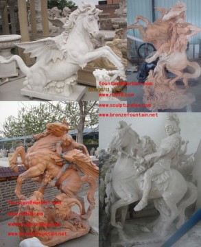 Marble Animal Sculpture