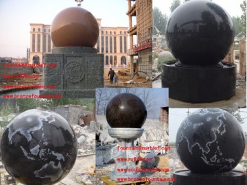 Floating Sphere Fountain