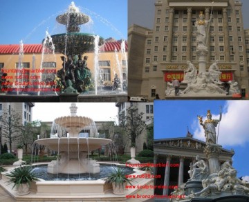 Marble Pool Fountain