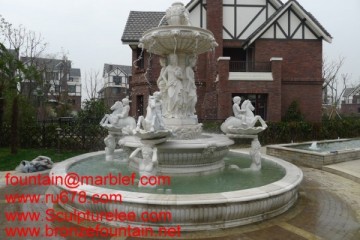 Marble Sculpture Fountain