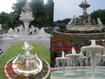 Marble Sculpture Fountain