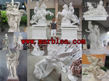 Marble Sculpture Fountain