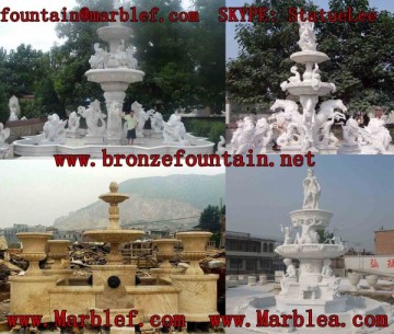 Marble Sculpture Fountain